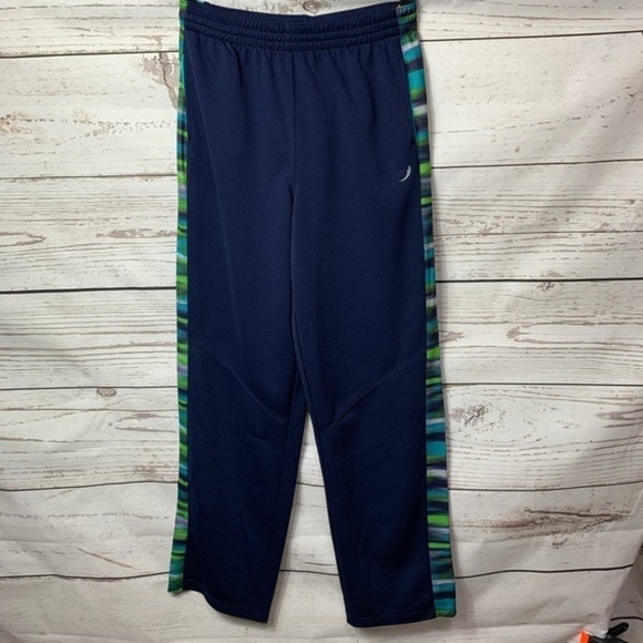 NWOT ExerTek Tek Gear Mesh Track Pants - Picture 2 of 7